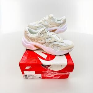 Nike Women's AL8 "Sail/Light Bone" (FJ3794-100) Running Athletic Shoe | Size 8.5